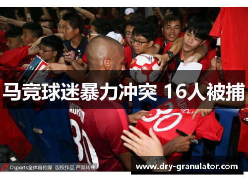 马竞球迷暴力冲突 16人被捕